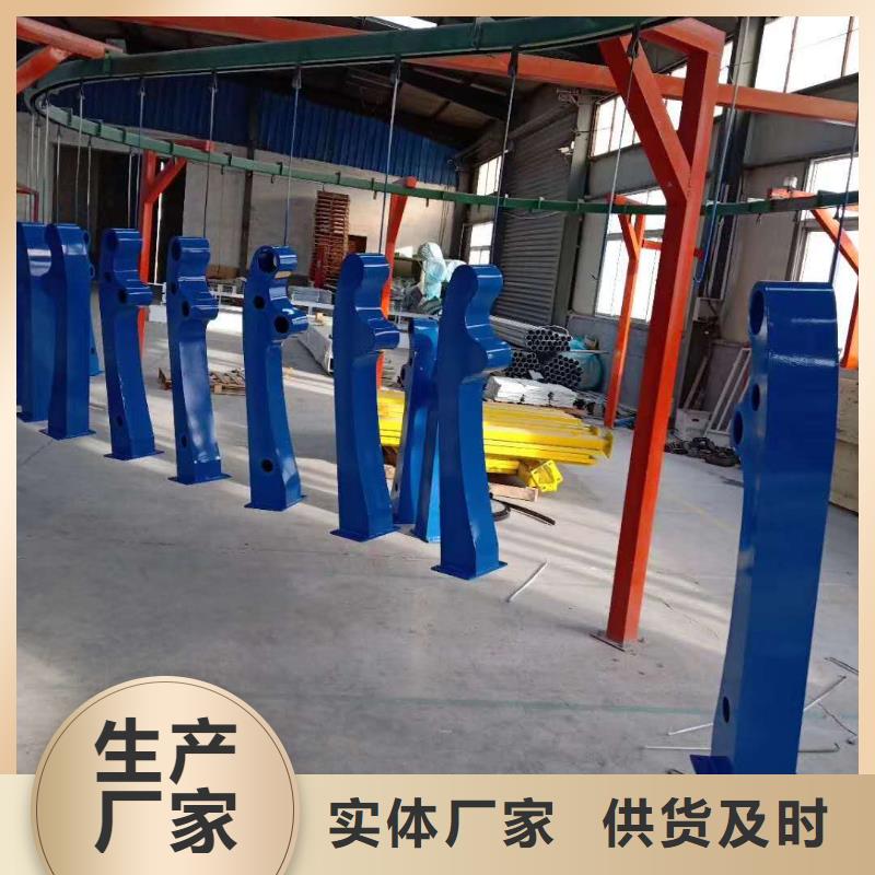不锈钢复合管桥梁护栏批发重信誉厂家