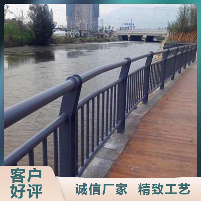 防撞护栏_铝合金护栏生产型
