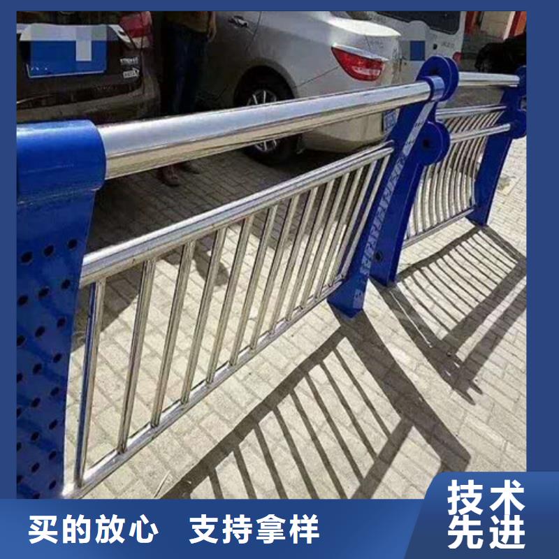 防撞护栏立柱桥梁防撞护栏懂您所需