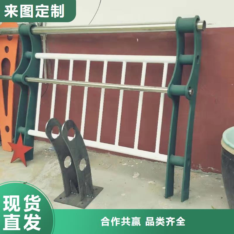 不锈钢复合管-立柱桥梁防撞护栏工厂认证