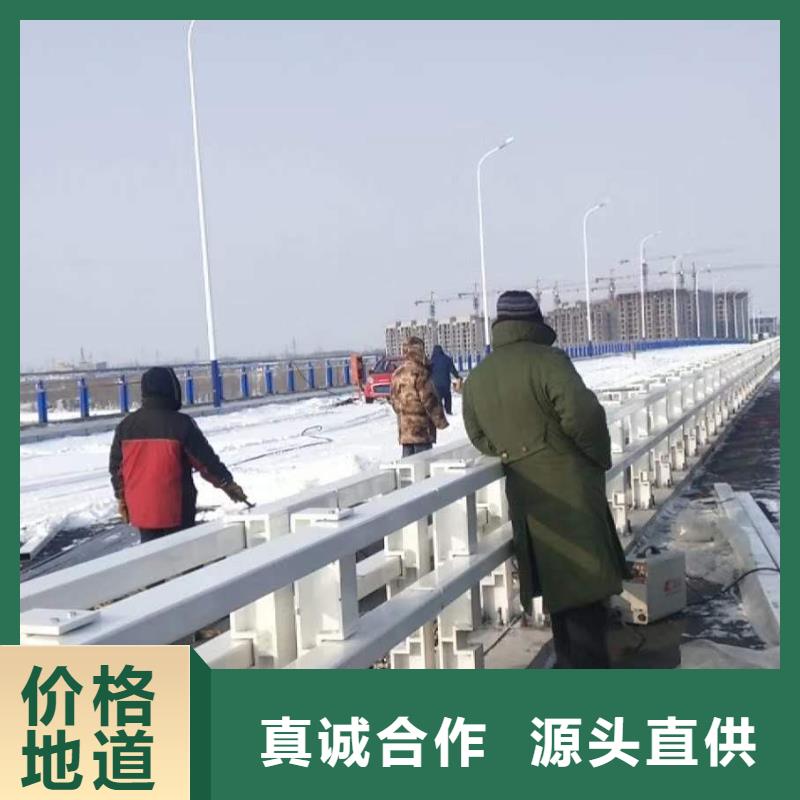 防撞护栏【不锈钢复合管护栏 】客户好评