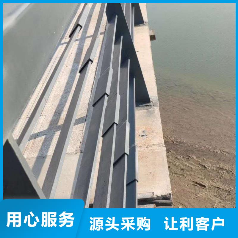 防撞护栏不锈钢桥梁护栏工厂直营