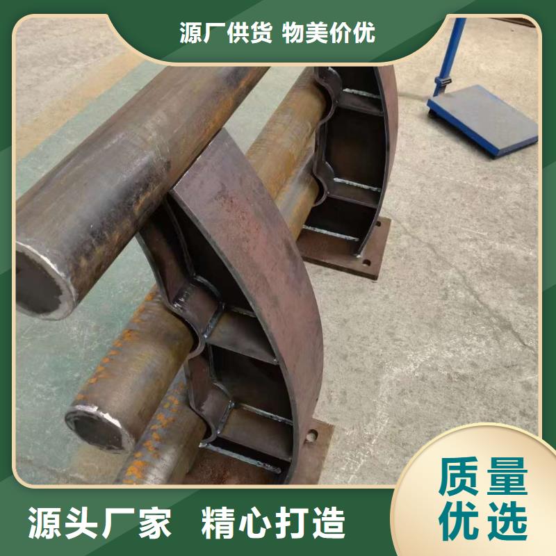 护栏-镀锌喷塑防撞栏设备齐全支持定制