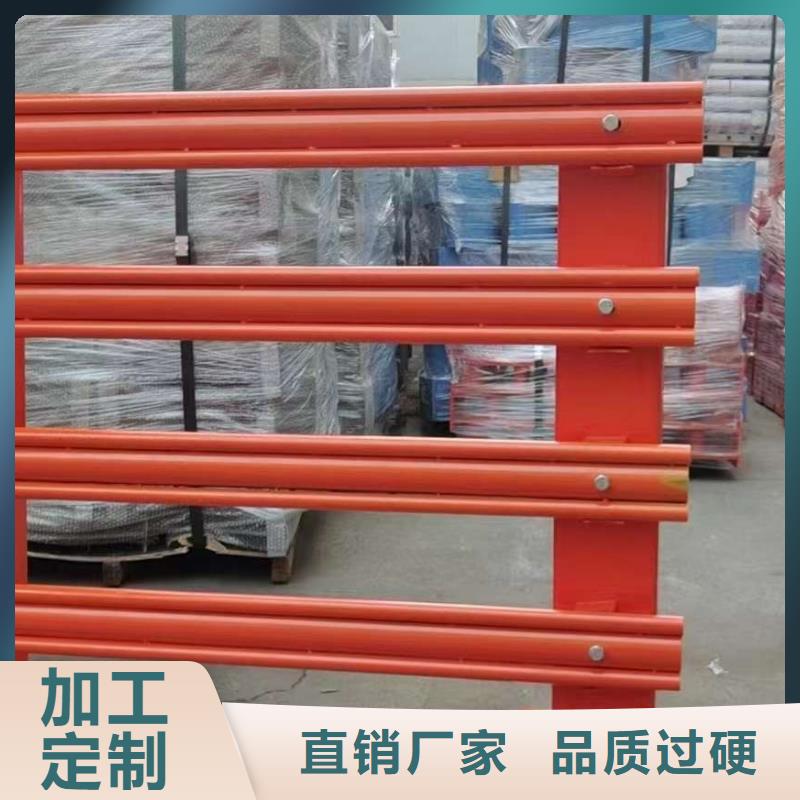 护栏不锈钢桥梁护栏产品实拍
