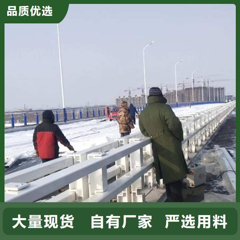 护栏_桥梁防撞护栏 快速生产