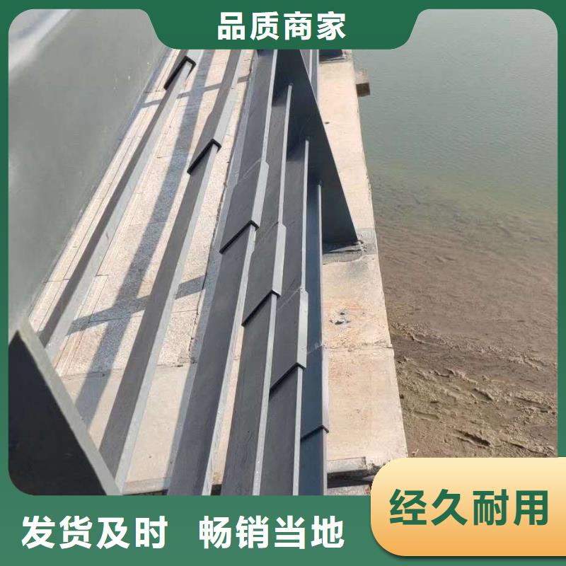 护栏 镀锌喷塑防撞栏厂家品控严格