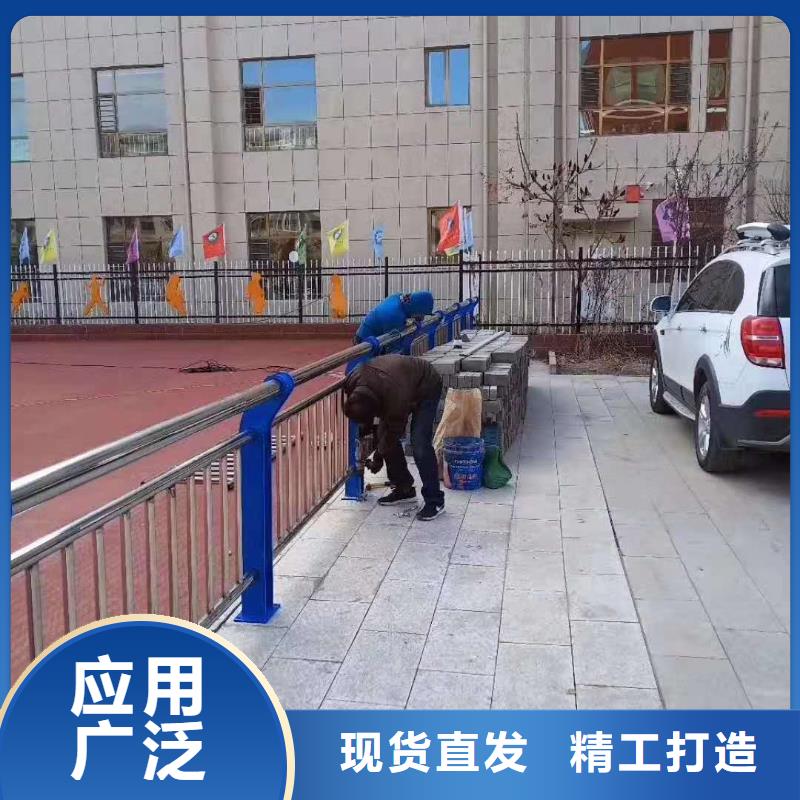 不锈钢复合管护栏决绝中间商赚差价支持定制