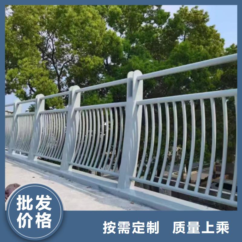 护栏_桥梁防撞护栏 快速生产