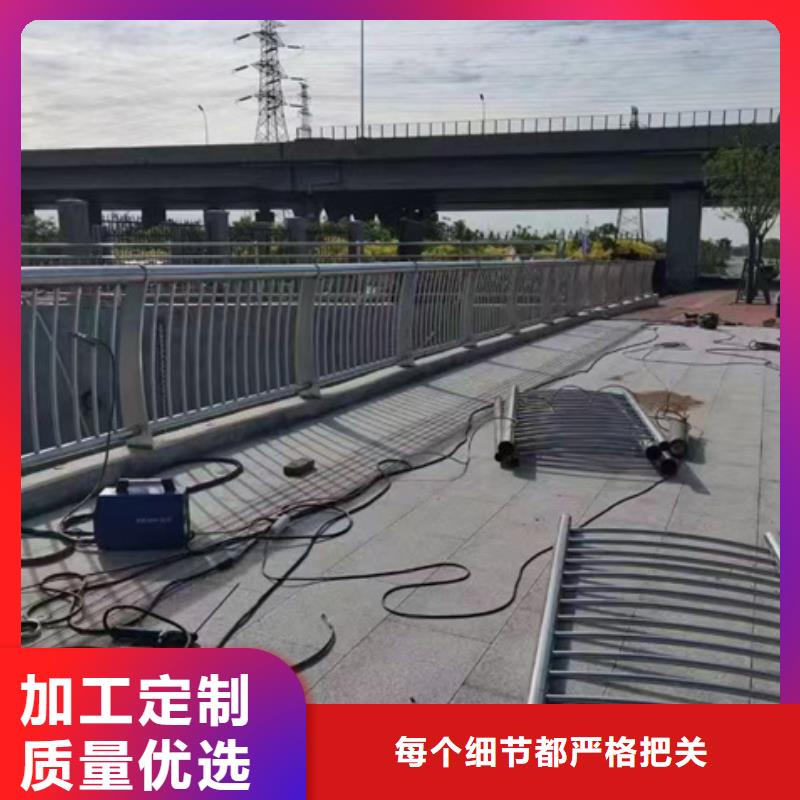 桥梁防撞护栏-实力厂家
