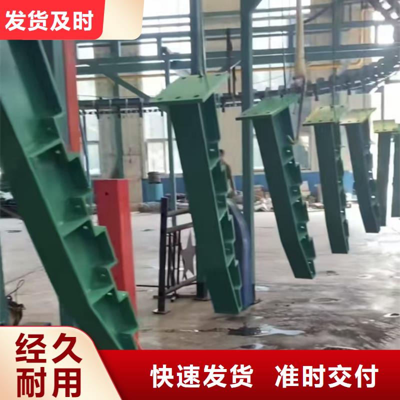 护栏不锈钢桥梁护栏产品实拍