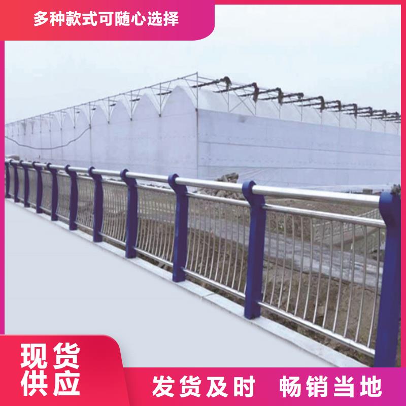 不锈钢桥梁景观护栏匠心工艺