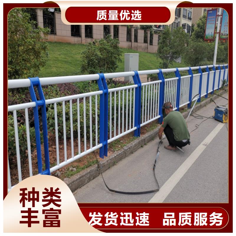 路基护栏色彩亮丽