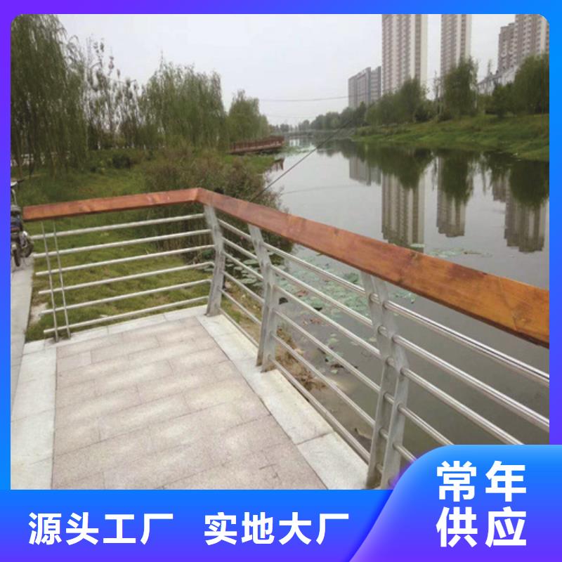 不锈钢复合管桥梁护栏坚固牢靠