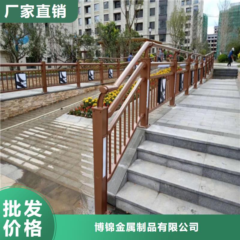 不锈钢桥梁防撞护栏河道景观灯光护栏_【交通护栏】精工细致打造