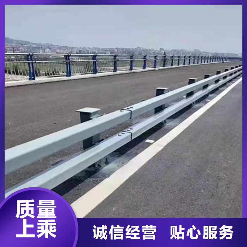 不锈钢桥梁防撞护栏河道景观灯光护栏河道防撞栏杆制造厂家