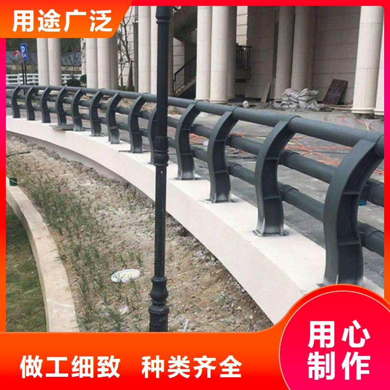不锈钢桥梁防撞护栏河道景观灯光护栏_【交通护栏】精工细致打造