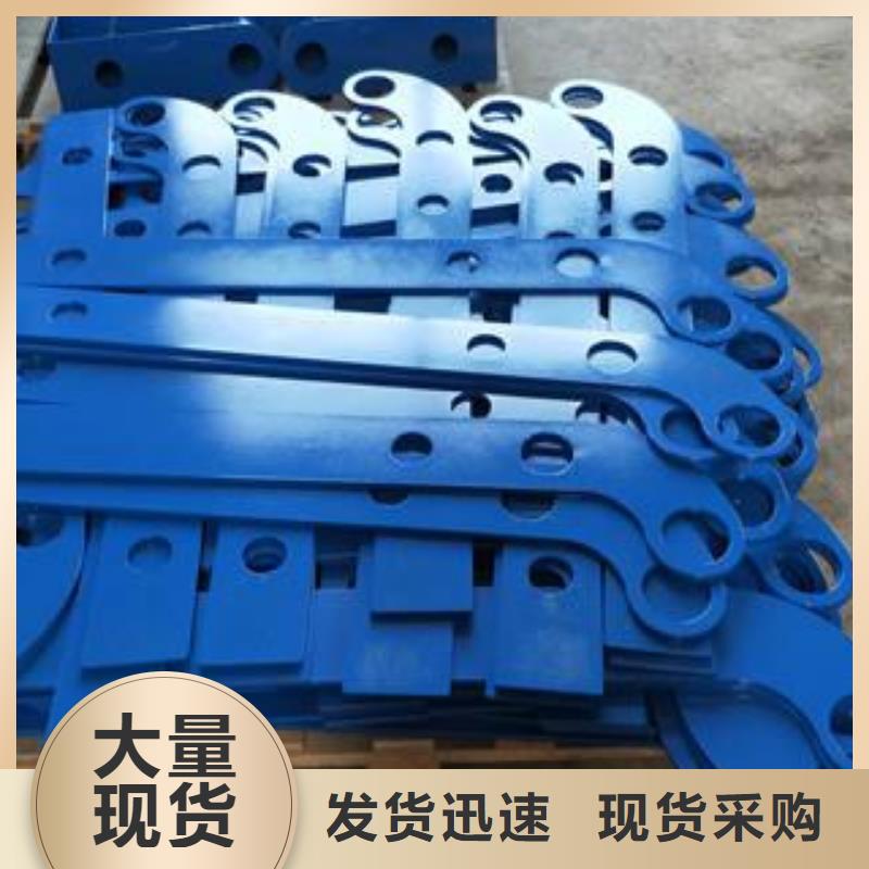 不锈钢桥梁防撞护栏河道景观灯光护栏-防撞护栏立柱厂家直销放心
