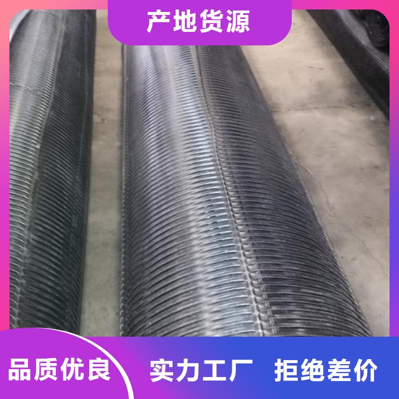 单向拉伸塑料土工格栅