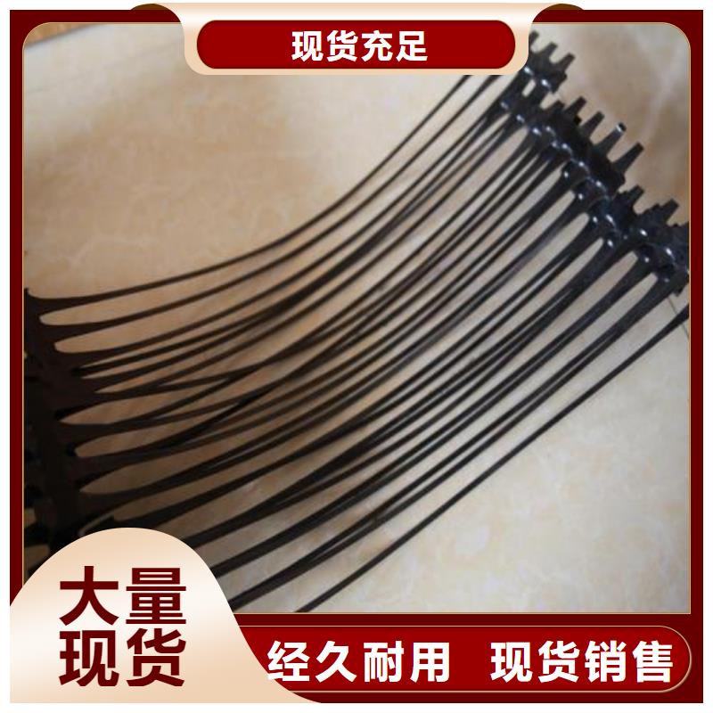 单向拉伸塑料土工格栅