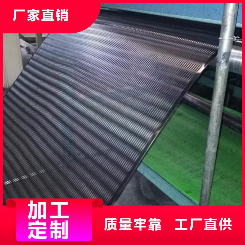 单向拉伸塑料土工格栅