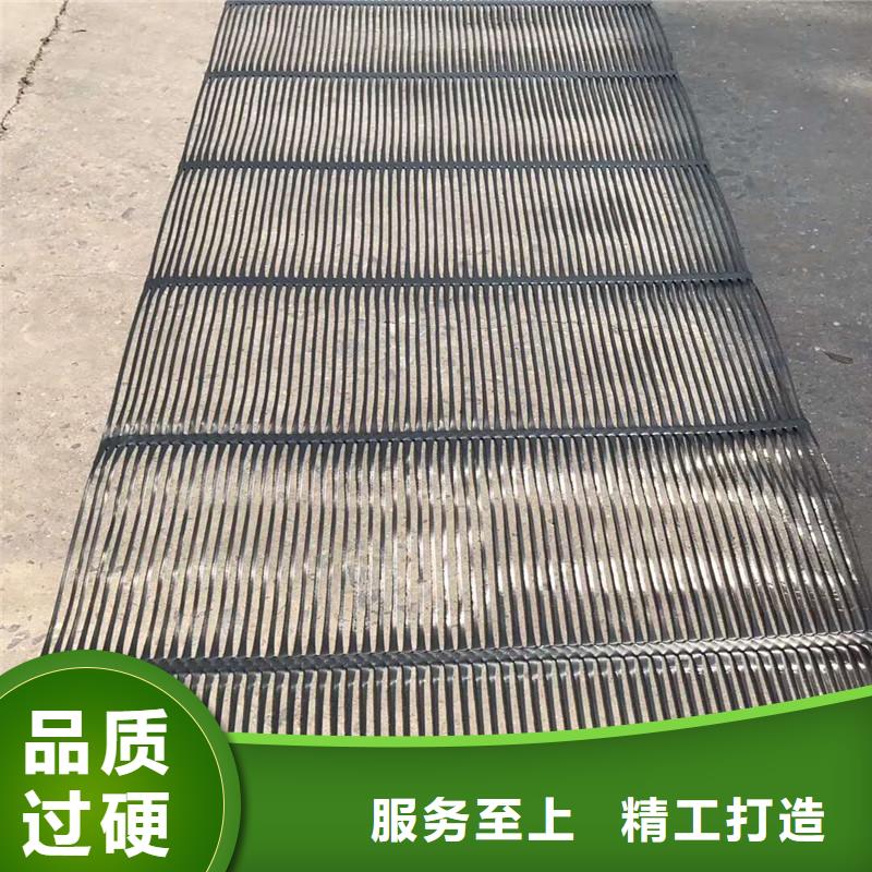 单向拉伸塑料土工格栅