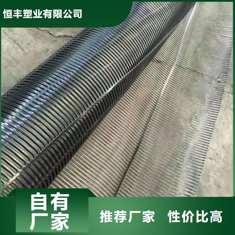 单向拉伸塑料土工格栅
