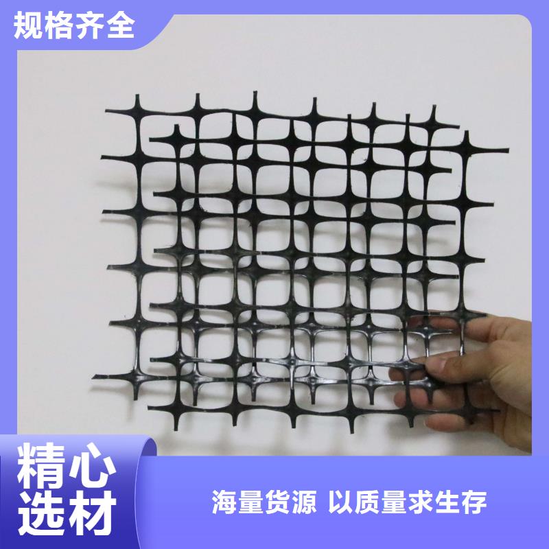 双向塑料土工格栅土工布支持定制