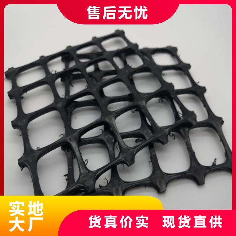 双向塑料土工格栅土工布支持定制