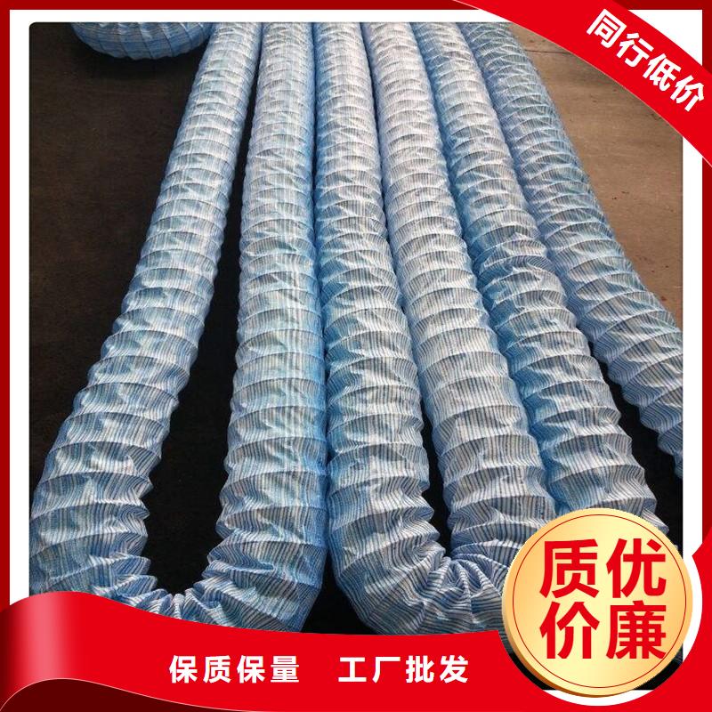 软式透水管-单向塑料土工格栅口碑好实力强