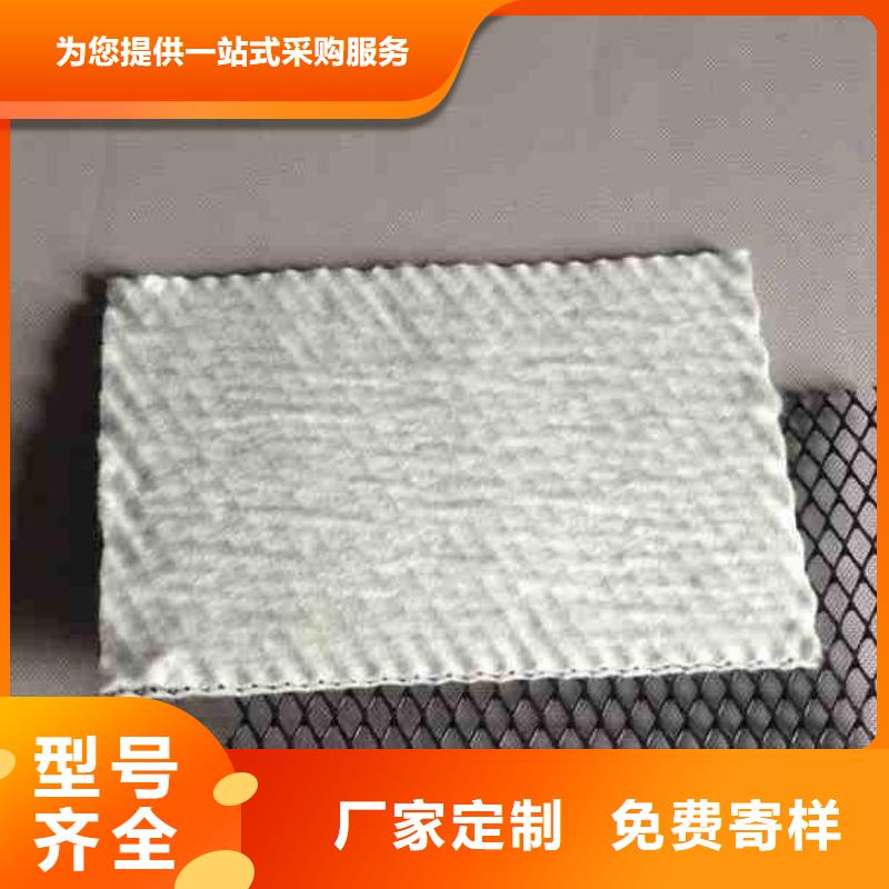 三维复合排水网-土工布安装简单