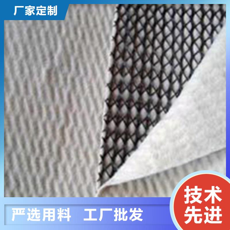 塑料排水网_三维土工排水板_排水网_三维排水网_三维复合排水网