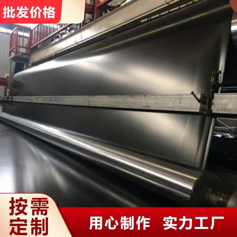 土工膜凸结点钢塑土工格栅注重细节