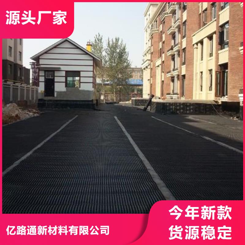 塑料排水板钢塑土工格栅专业厂家