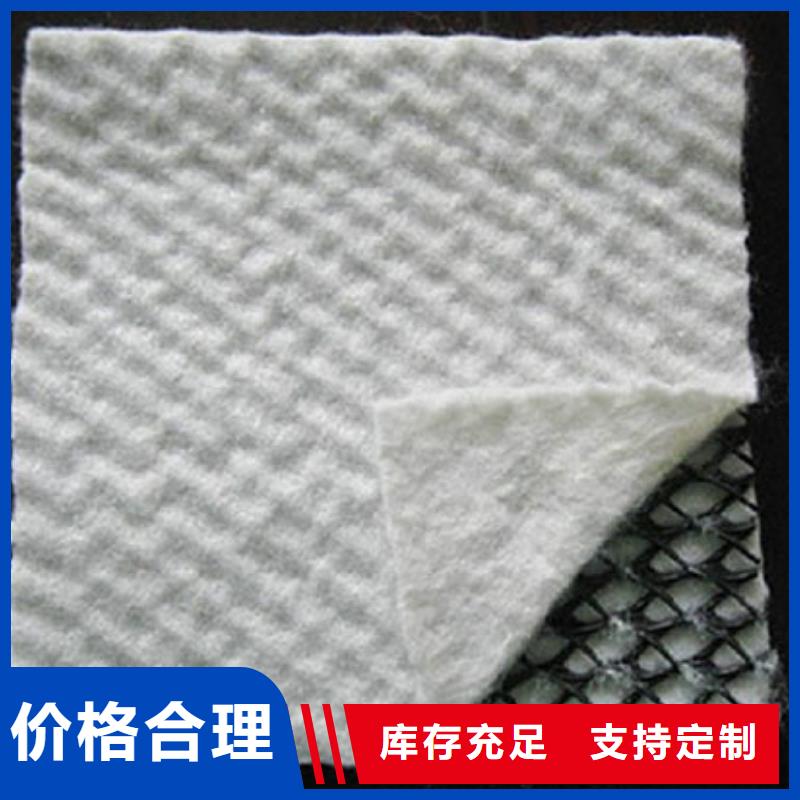 三维复合排水网-塑料土工格栅制造厂家