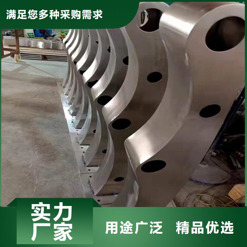 桥梁栏杆不锈钢护栏货源充足