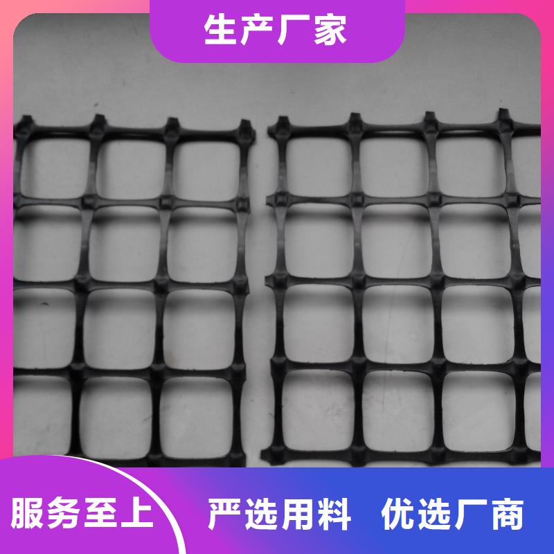 双向塑料土工格栅-涤纶土工格栅专业生产制造厂