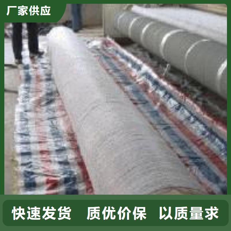 膨润土防水毯,土工格栅快速生产