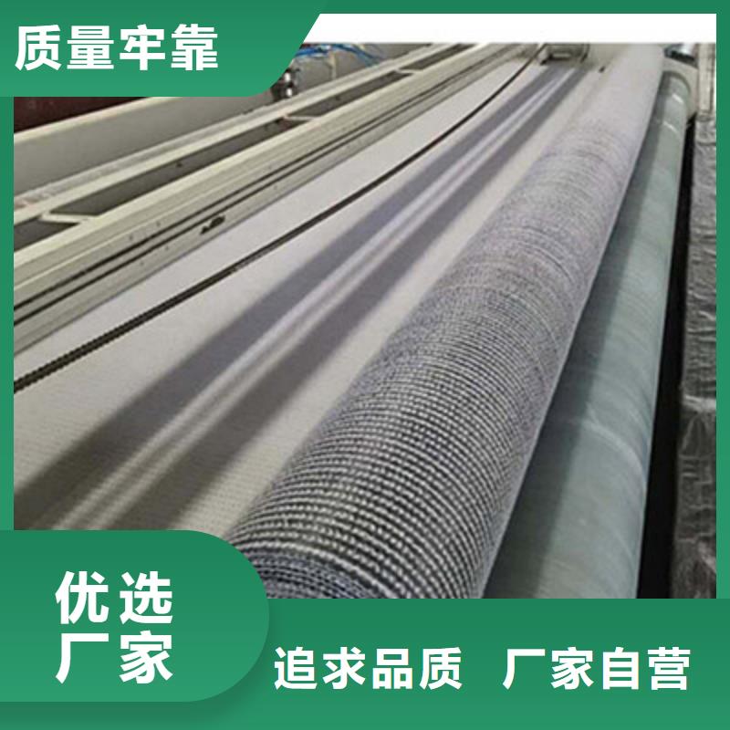 膨润土防水毯,土工格栅快速生产