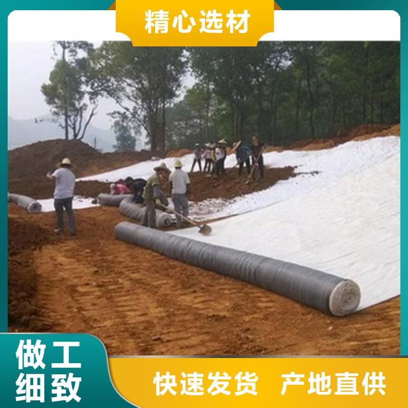 膨润土防水毯,土工格栅快速生产