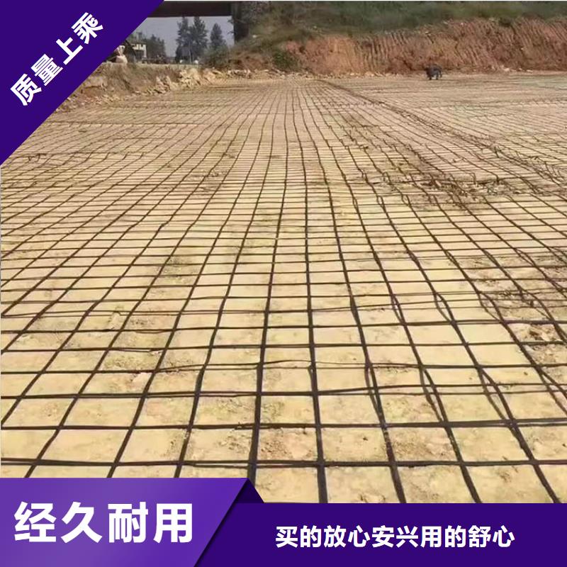 【钢塑土工格栅】双向塑料土工格栅工厂直销