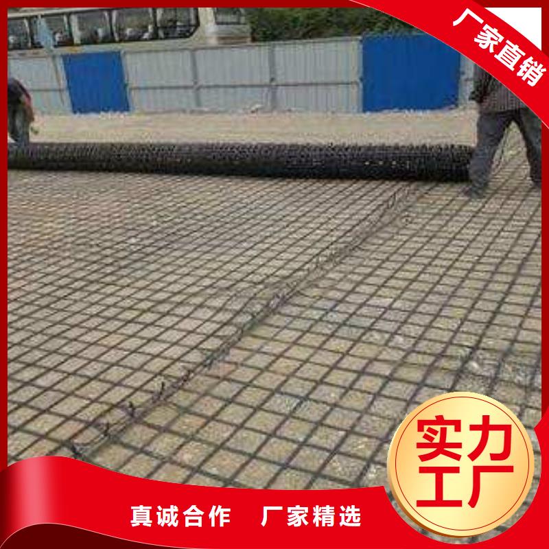 【钢塑土工格栅】双向塑料土工格栅工厂直销