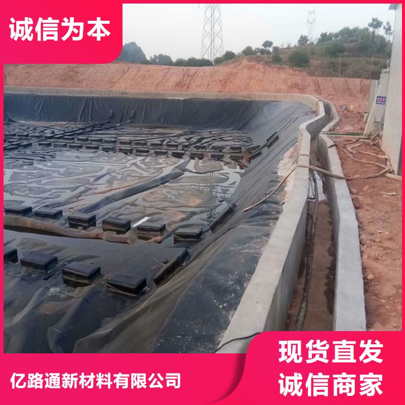 土工膜垃圾填埋沼气池