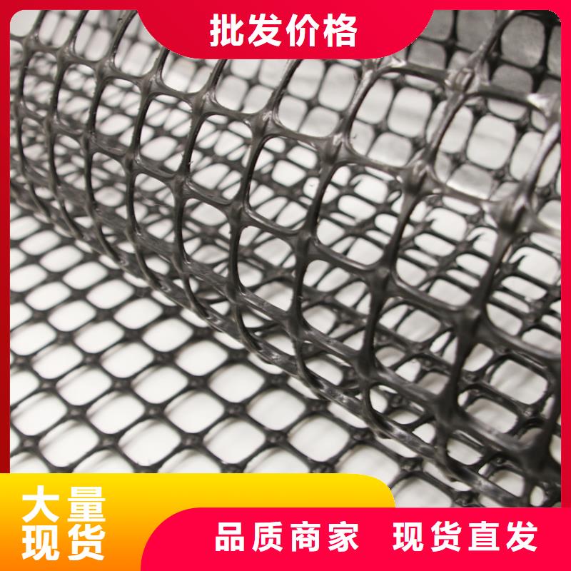 土工格栅凸结点钢塑土工格栅多种规格可选