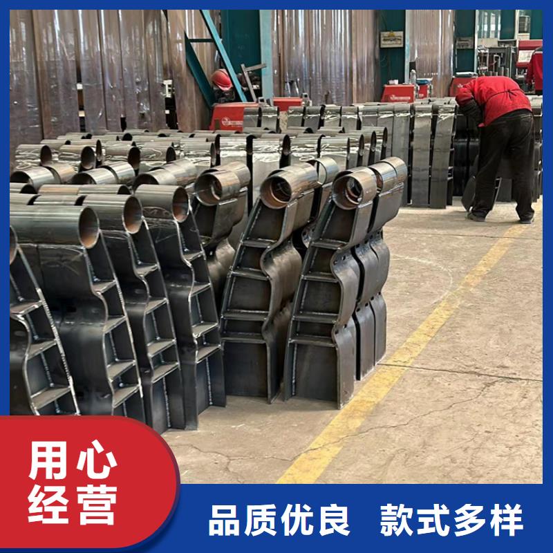 马路不锈钢复合管护栏欢迎来电洽谈