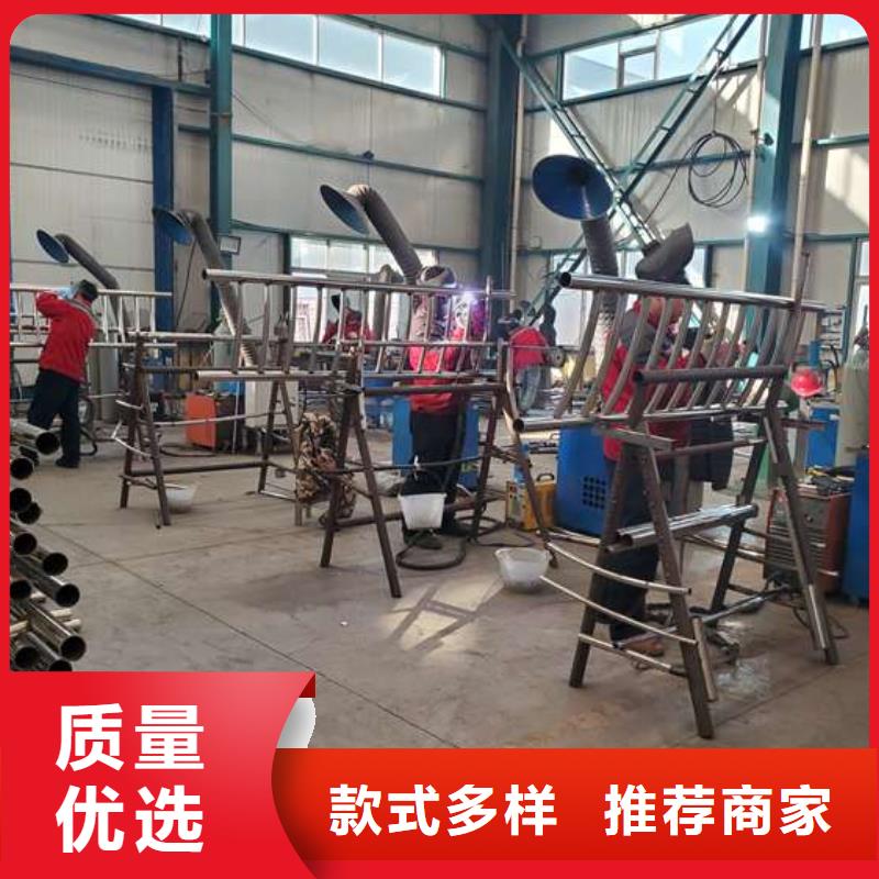 定制不锈钢护栏厂家的基地