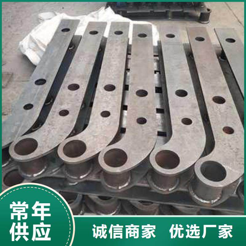 马路不锈钢复合管护栏欢迎来电洽谈