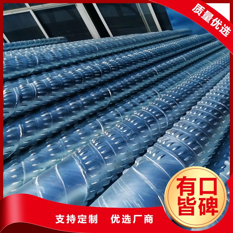 133穿孔式滤水管支持定制