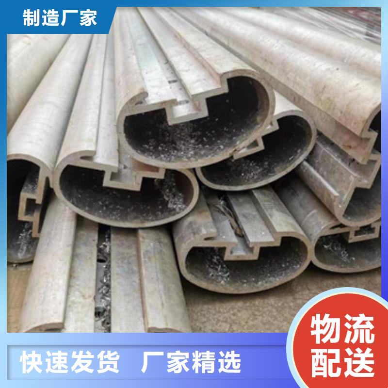 桥梁护栏304不锈钢复合管品种全