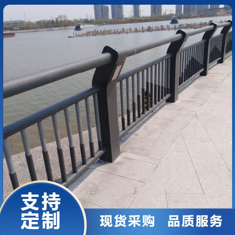 桥梁护栏304不锈钢复合管品种全