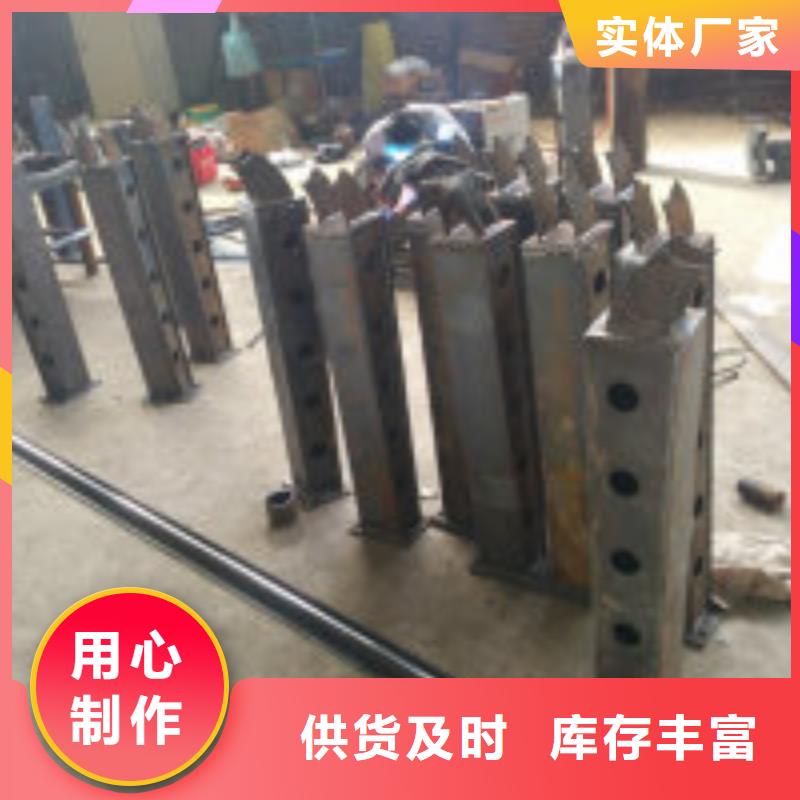 桥梁景观护栏立柱市政护栏专注产品质量与服务
